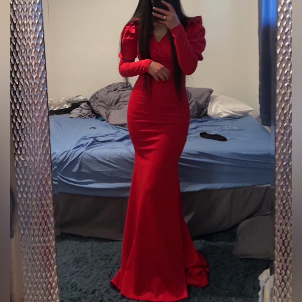 COPY - Red dress